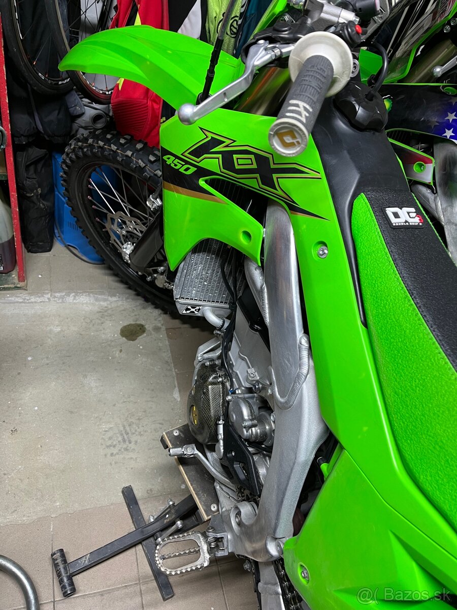 Predám Kawasaki kx450f 2022