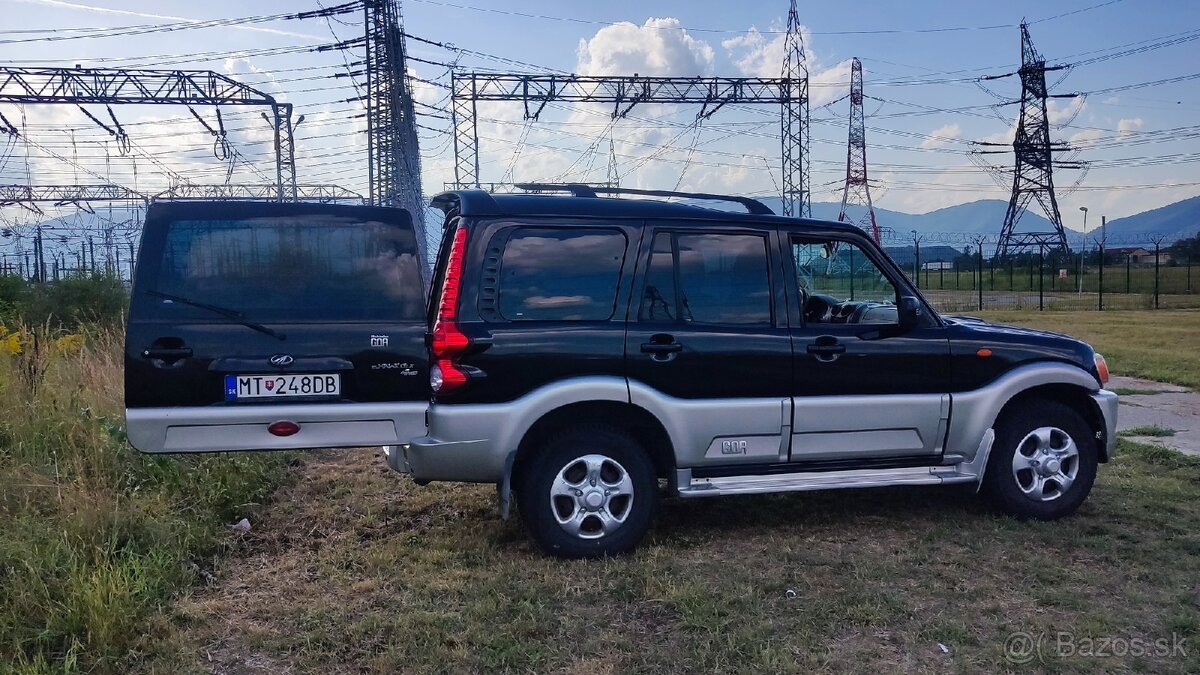 Ponúkam na predaj MAHINDRA GOA (Scorpio) SUV 4x4