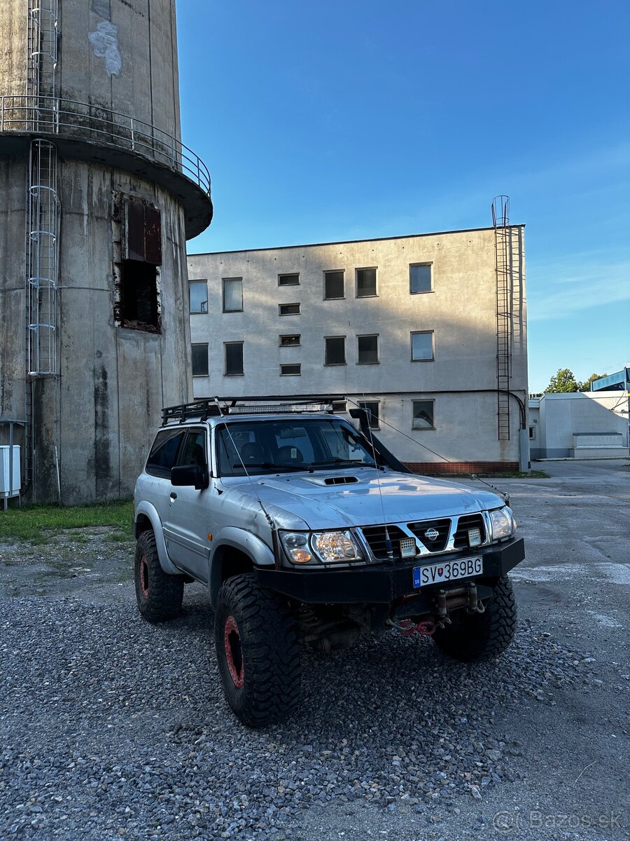 Nissan Patrol y61 2.8 TDI  mechanické čerpadlo