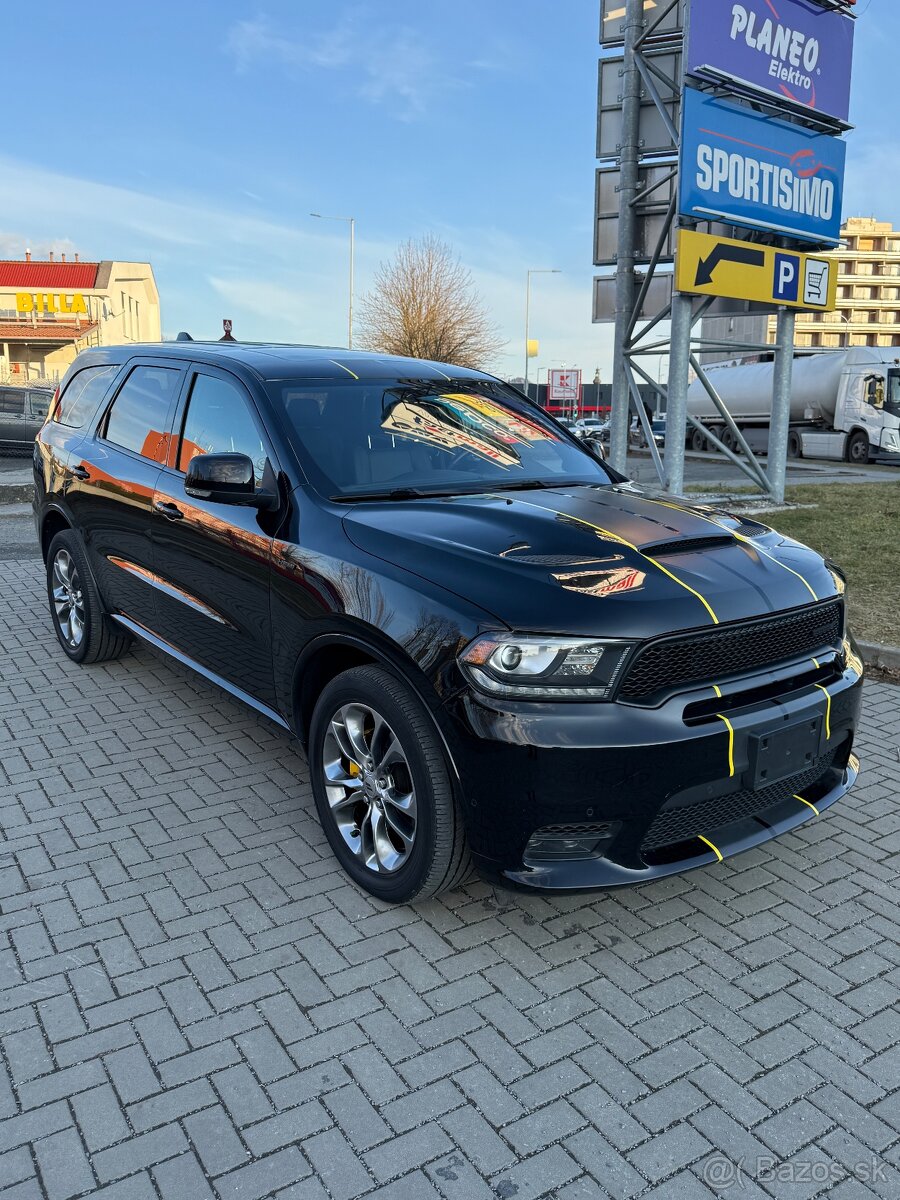 DODGE DURANGO R/T 5.7 V8 HEMI—2019—7 mist—93.000km