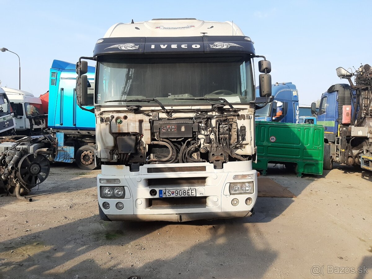 Iveco Stralis E3 E5 Košice okolie Bazoš sk