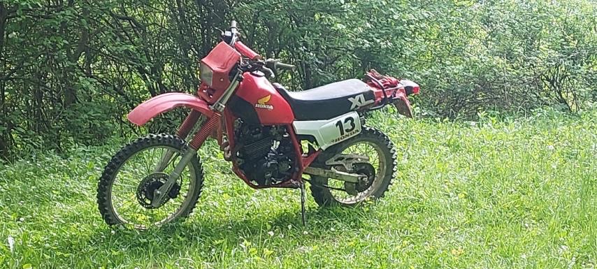 Honda XL 350 1987