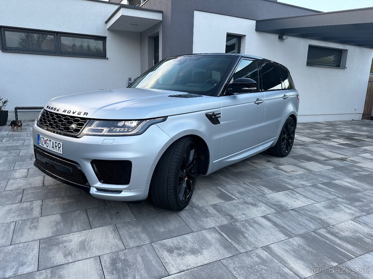 Range Rover Sport HST