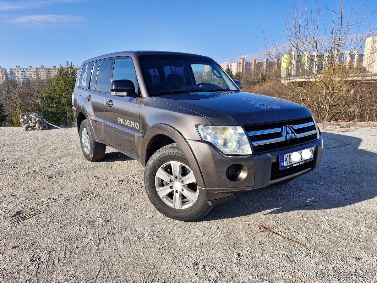 Mitsubishi PAJERO IV, 3,2 DID