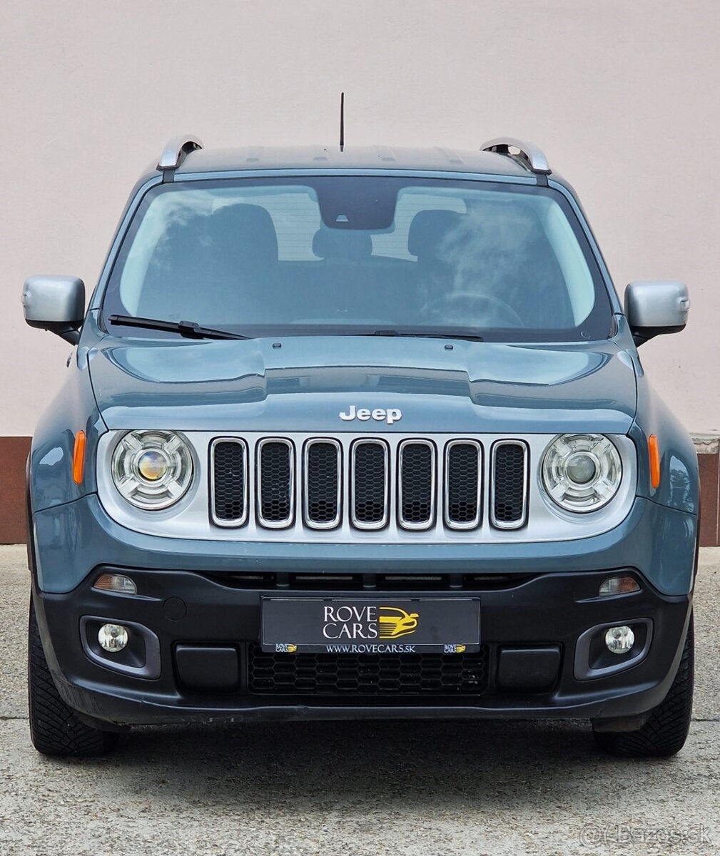 Jeep Renegade 2.0MJT 140K Limited AT9 SR 4WD Xenon