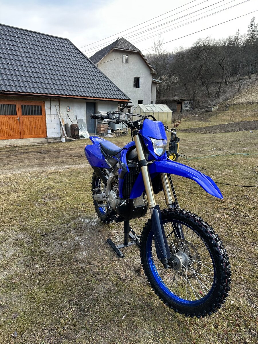 Yamaha wr450f