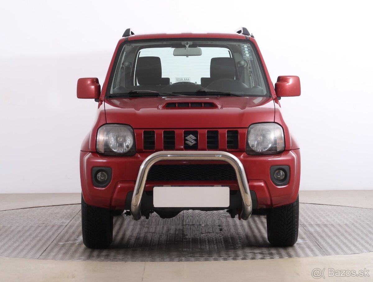 Suzuki Jimny 1.3 16V Serv.kniha