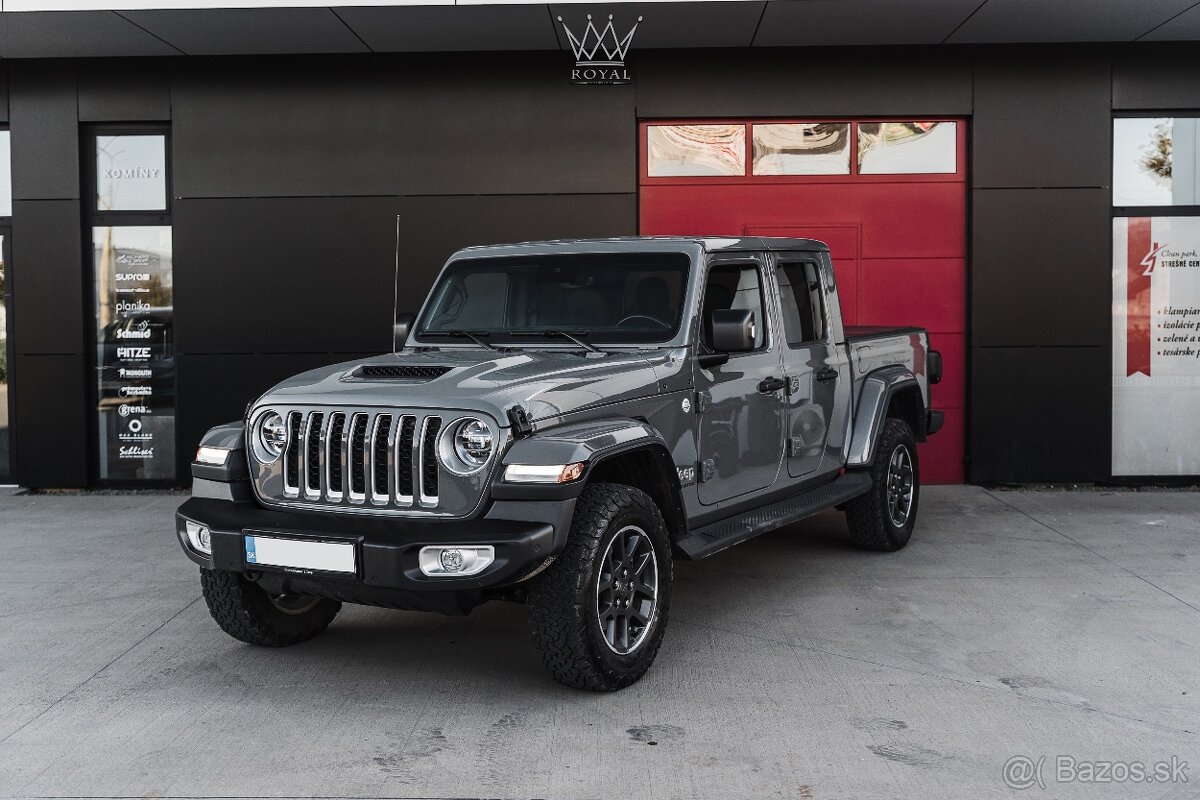 Jeep Gladiator 3.0 CRD Overland 4WD A/T