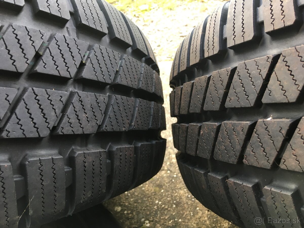 245/75r16 zimné pneu+disky continental