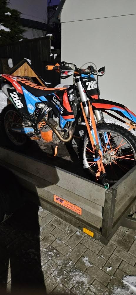 Ktm sxf 250 2013 +faktúra zo servisu