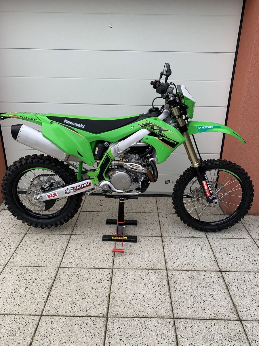 Kawasaki KX450X 2022 0mth