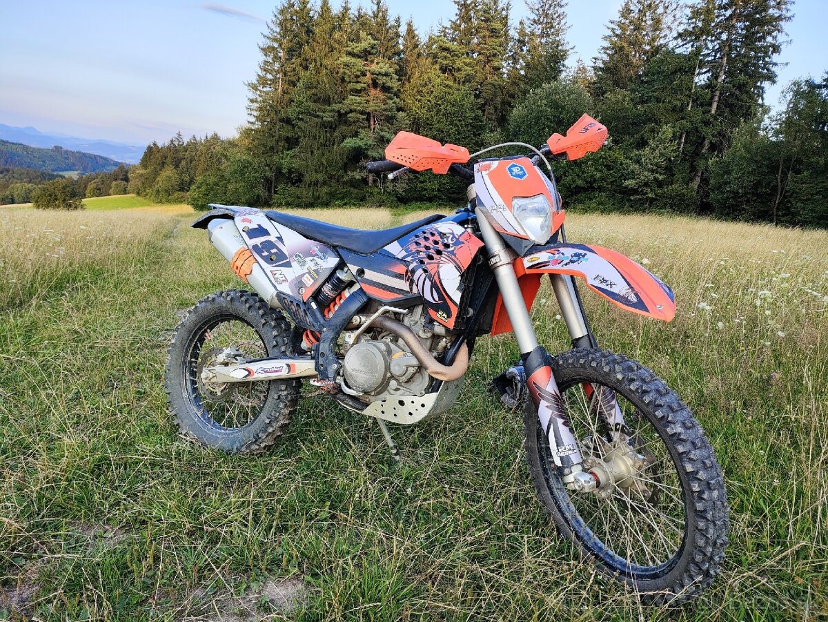 KTM exc 450