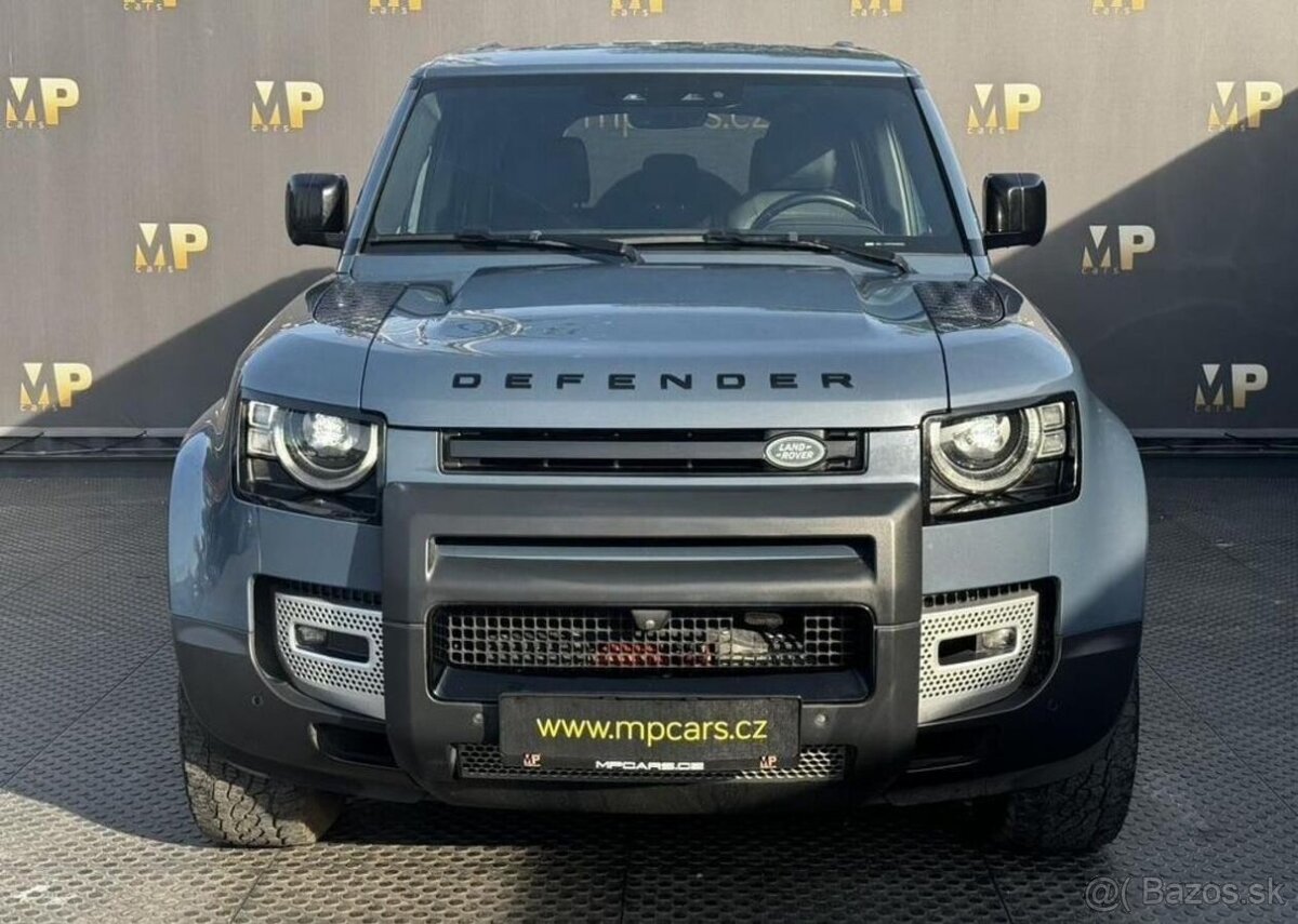 Land Rover Defender D250 3.0 V6 183kW, 4x4, ČR,DPH automat