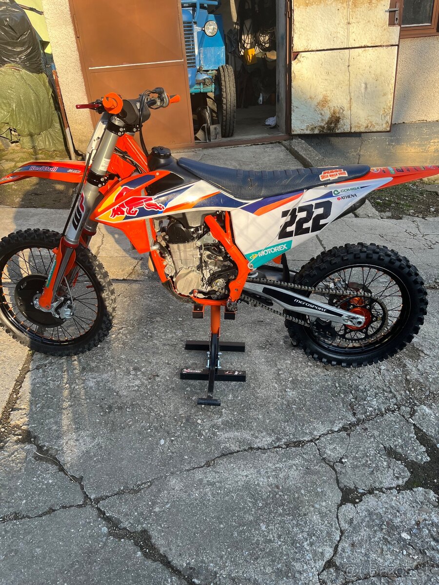 Sxf 450 2021 Factory Edition