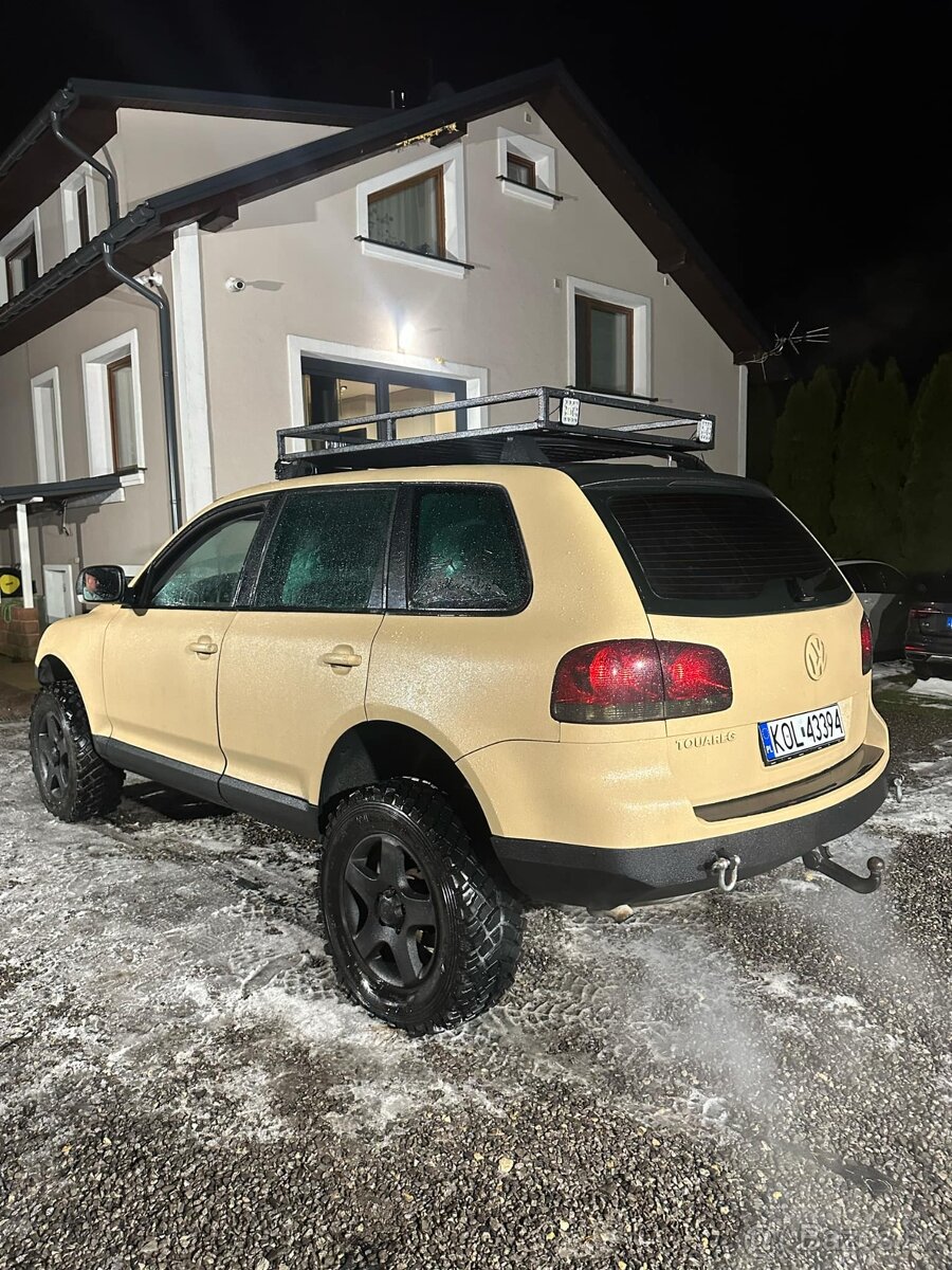 Volkswagen touareg off road