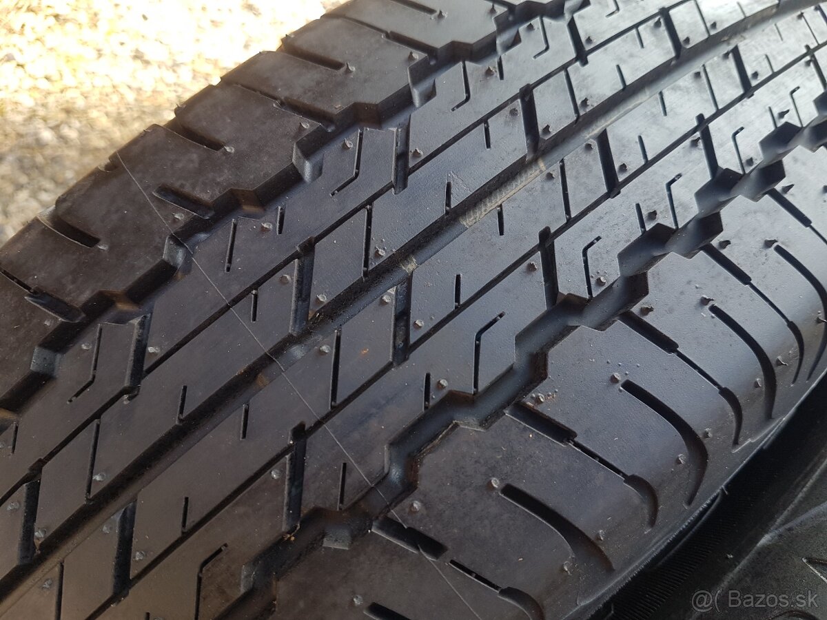 195/80 r15 nepoužité letné pneumatiky 4ks Dunlop 4x4 offroad