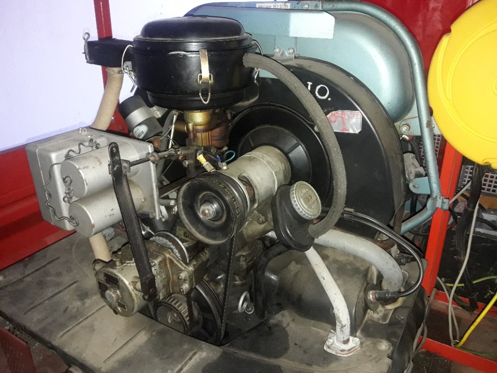 Elektrocentrála motor VW Typ 126 A 1584 cm3 vw chrobák T1 T2