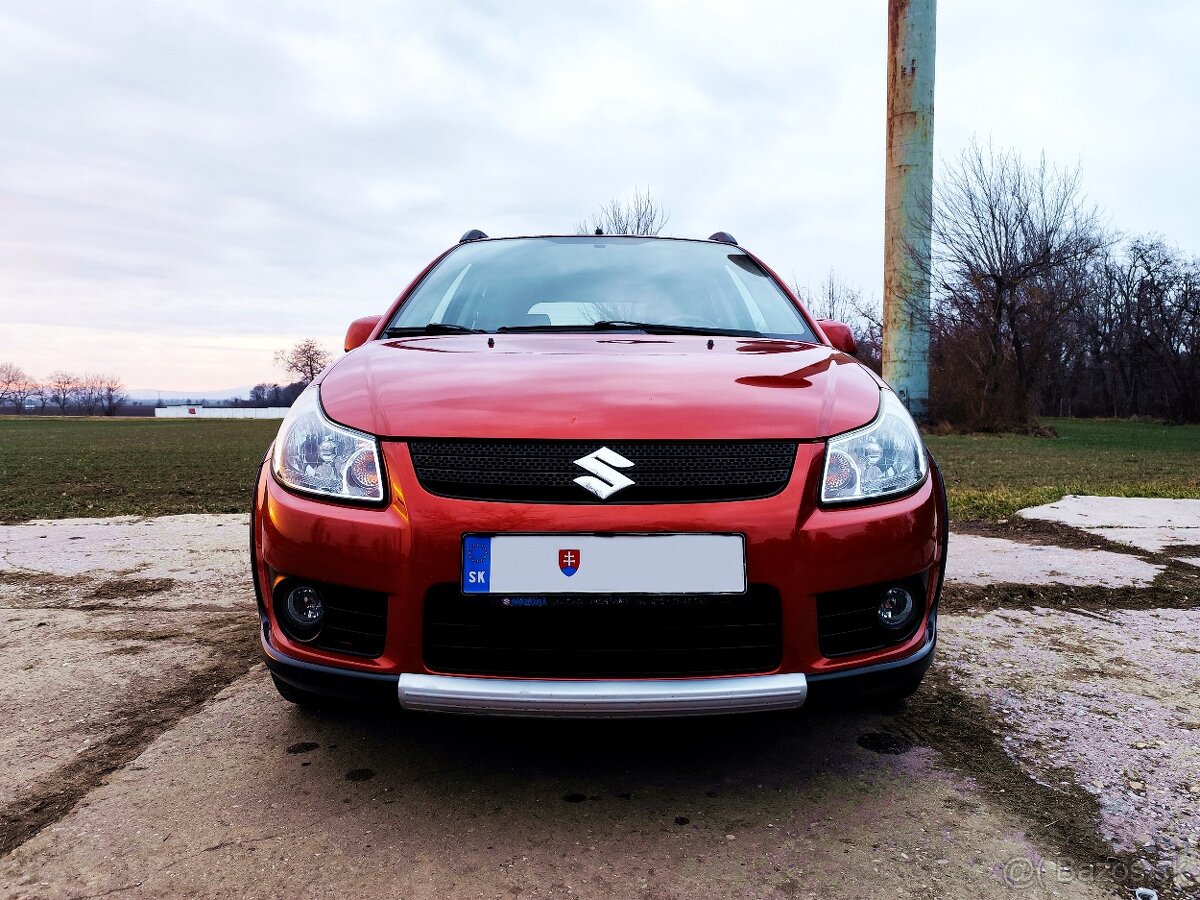 Suzuki SX4 1.6 benzín, 4x4, ser. kniha, 1. majiteľ, SR pôvod