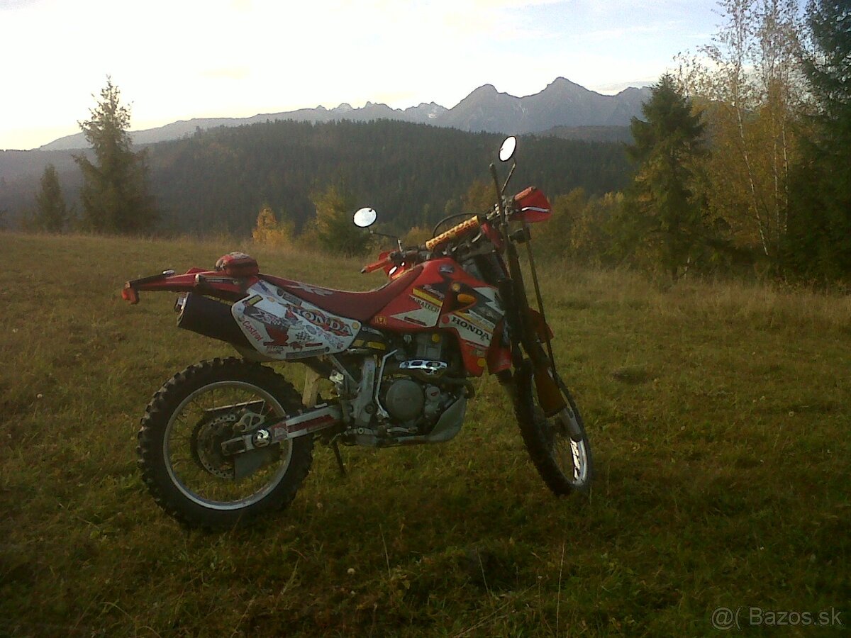 HONDA XR650R