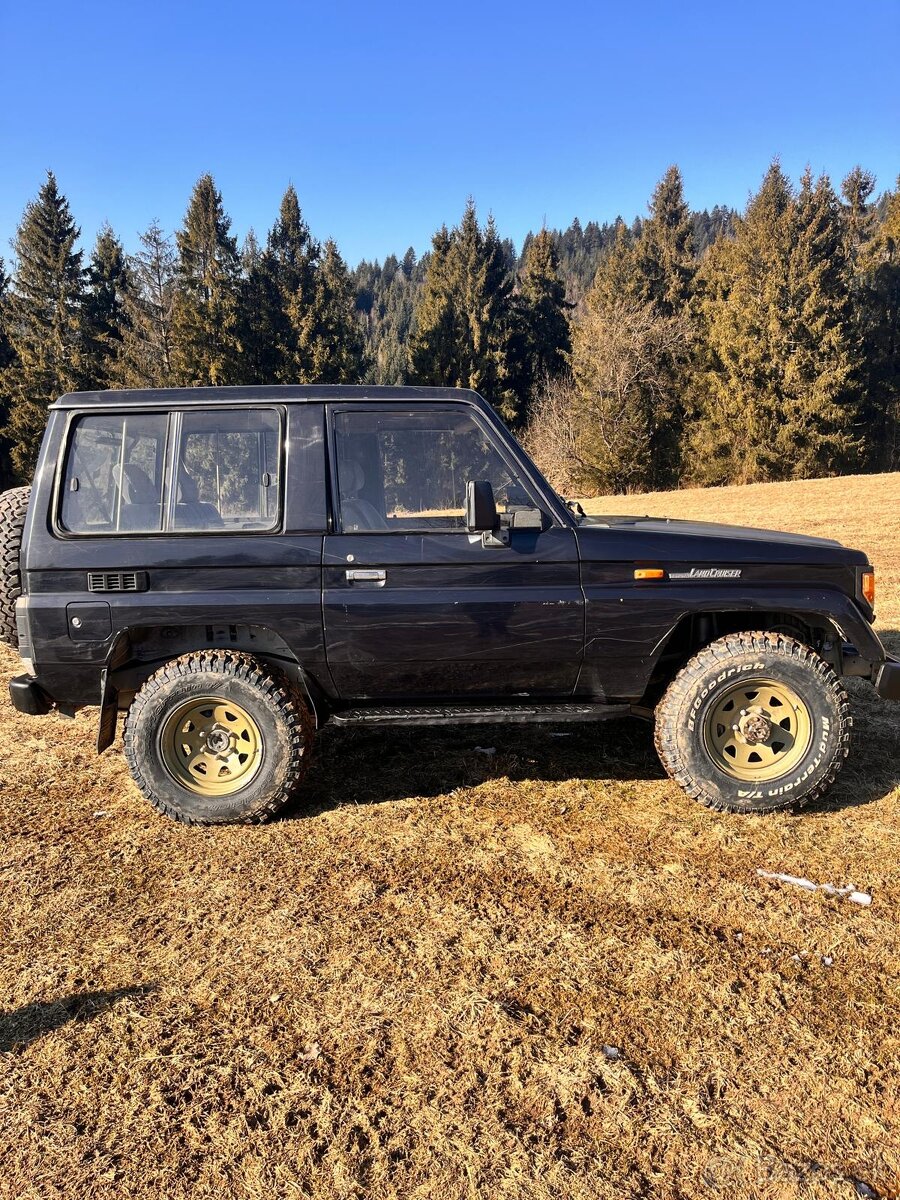 Landcruiser lj70