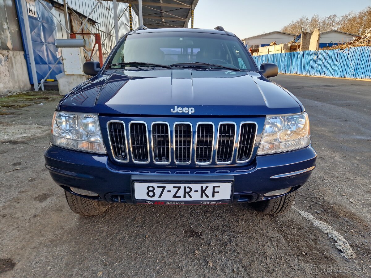 Predám Jeep Grand Cherokee 2.7 CRD Limited...bez korozie