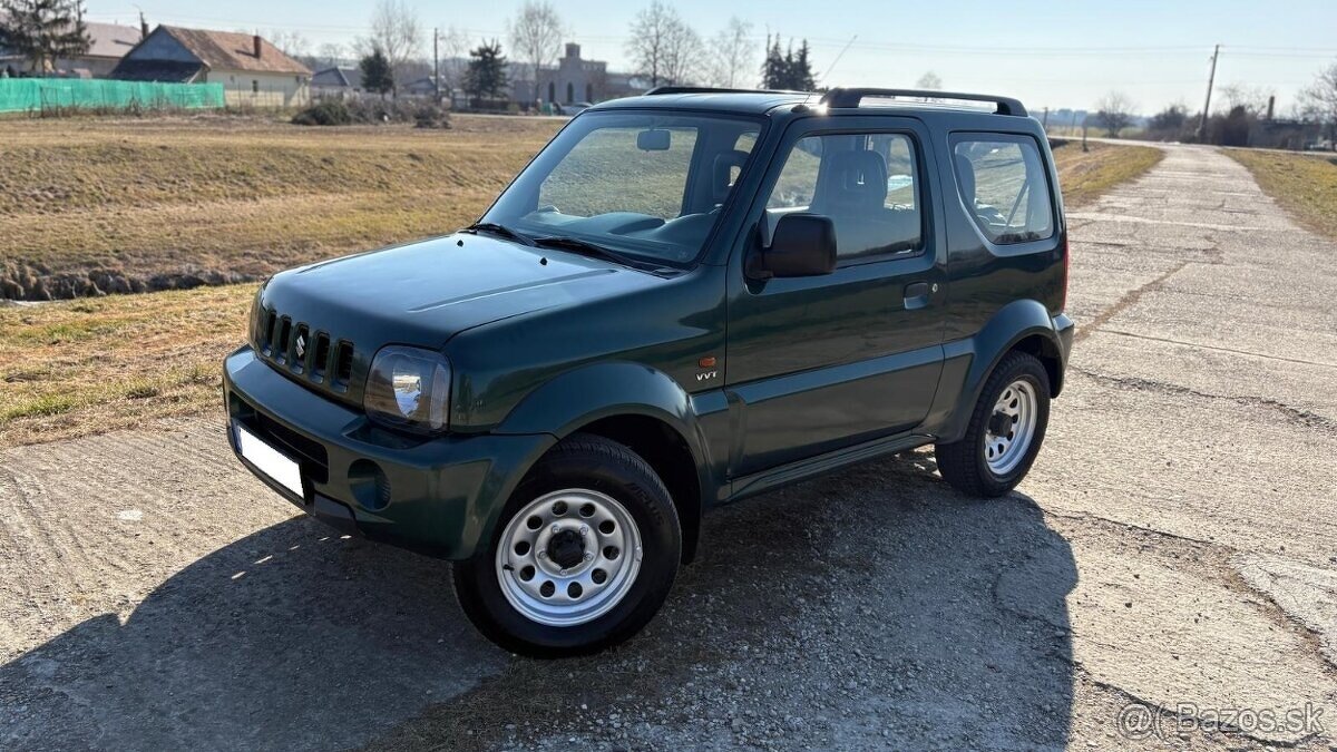 Suzuki Jimny 1.3i 4WD NOVA STK + EK