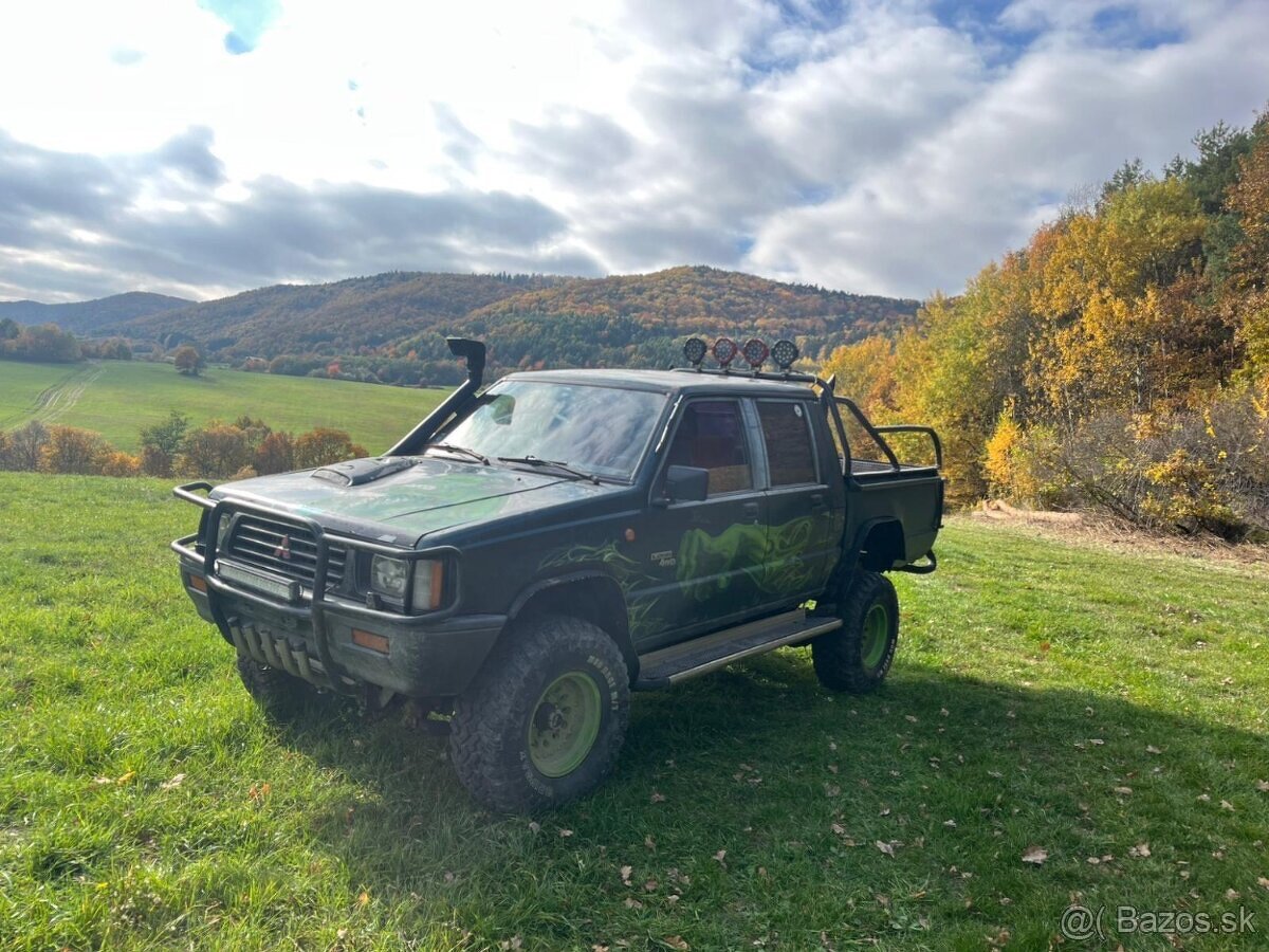 L200 bez ŠPZ