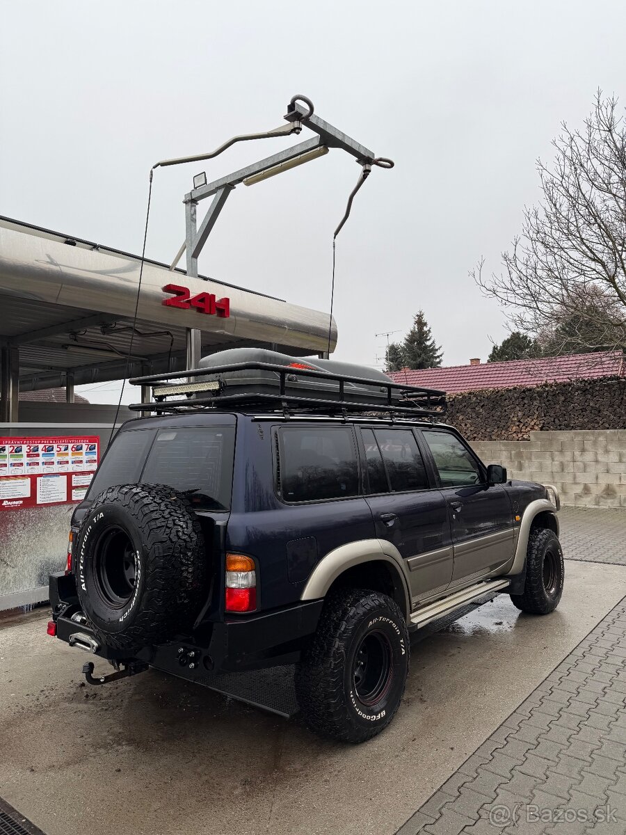 Nissan Patrol GR Y61 3.0