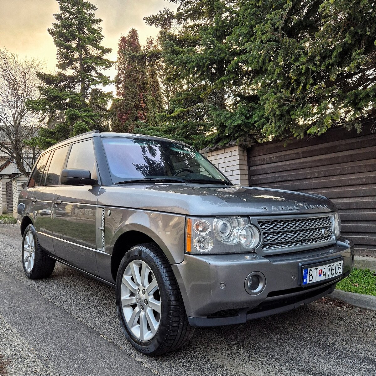 Range Rover 4.2 supercharged + LPG