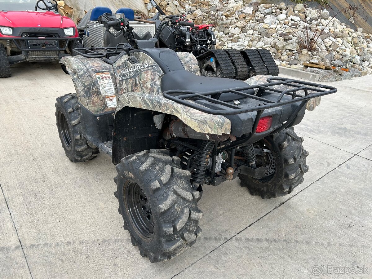 Yamaha Grizzly 700