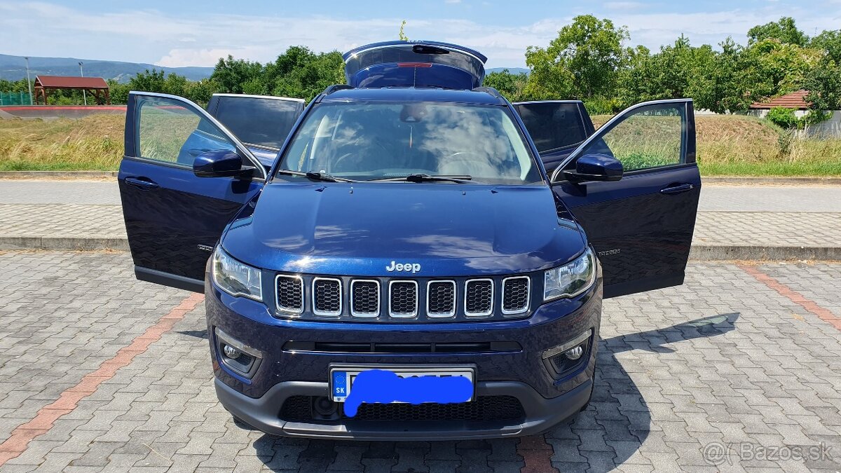 Jeep Compass 1,4 benzín, 2018