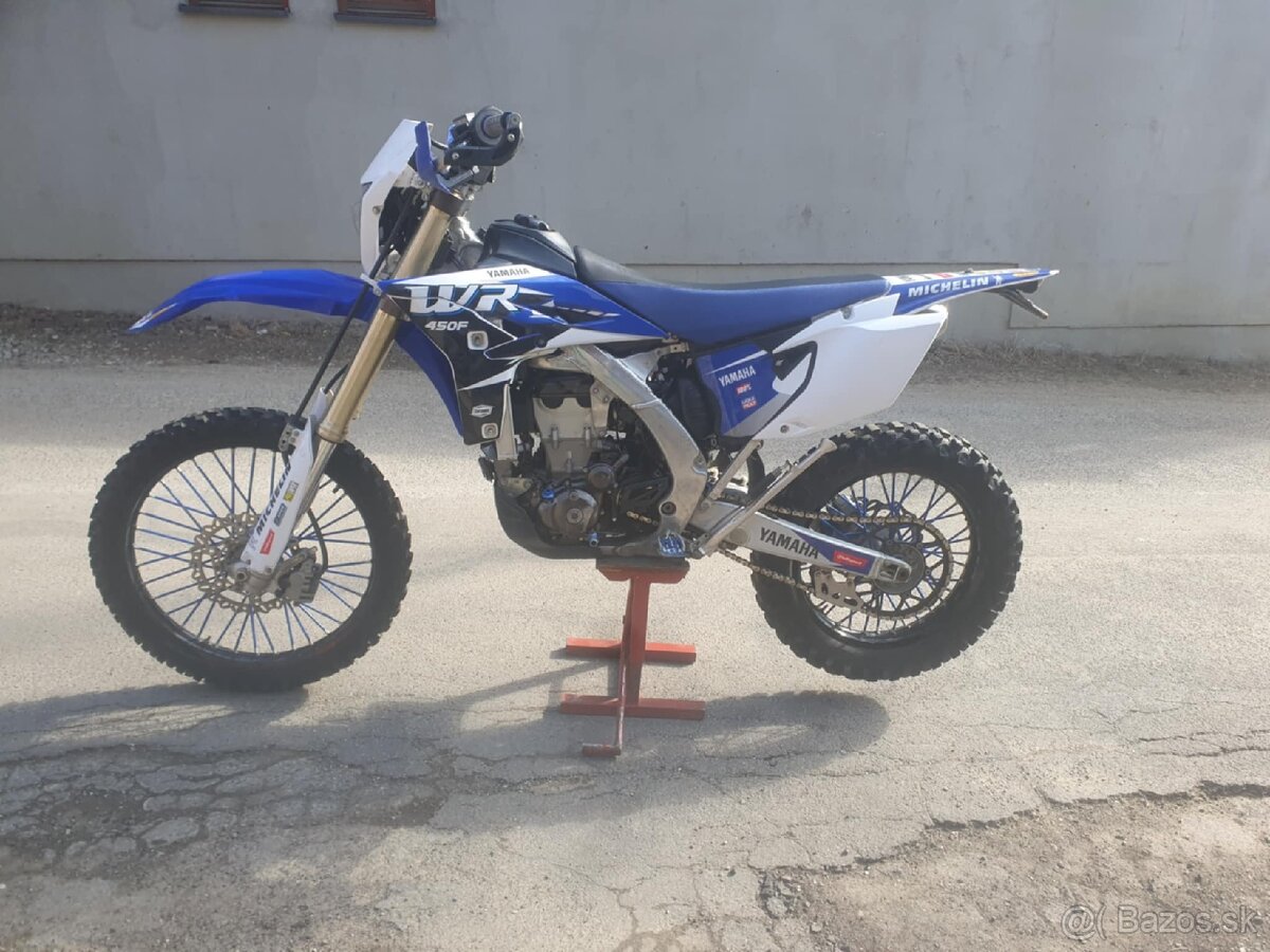 Yamaha Wr 2015