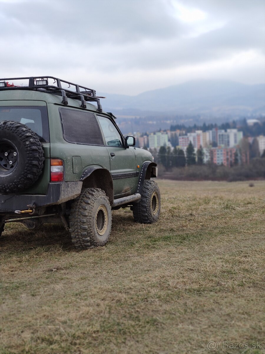 Nissan Patrol y61 2.8td