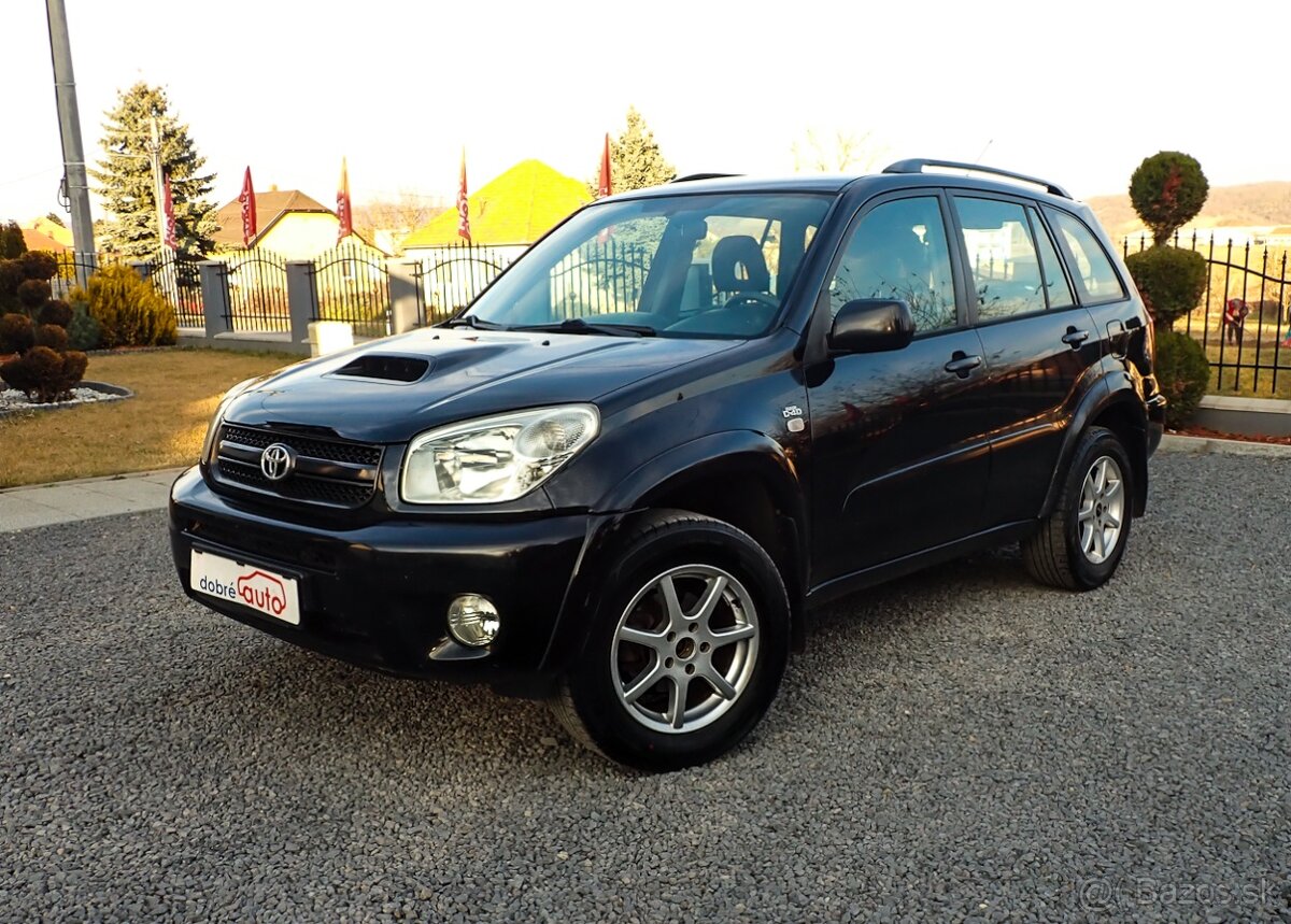 TOYOTA RAV4 2.0 D-4D 4x4 85kW - 2005 - DIGIKLIMA-NOVA STK