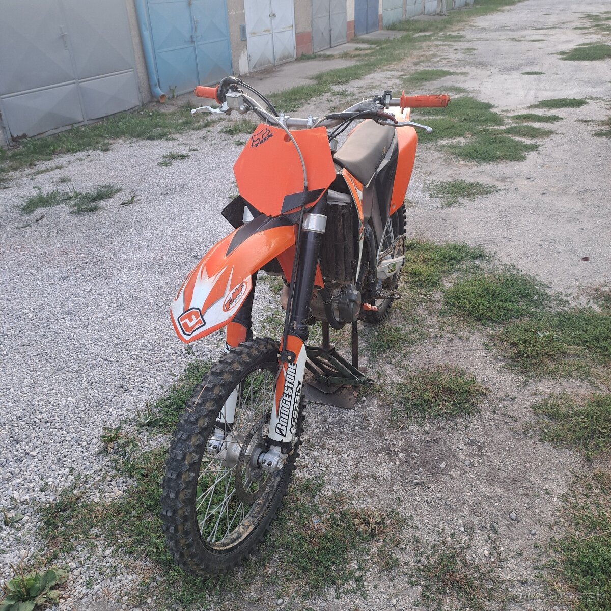 Ktm sxf 250 2008