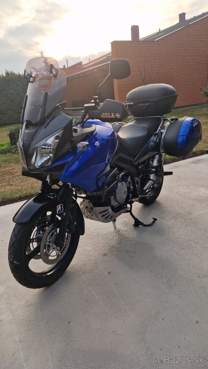 Suzuki V-strom DL 1000 GT K7 (r.v. 2007)