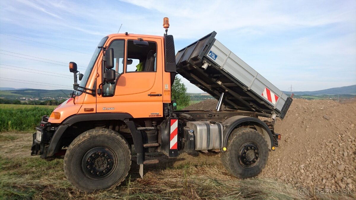 predam Unimog U 400