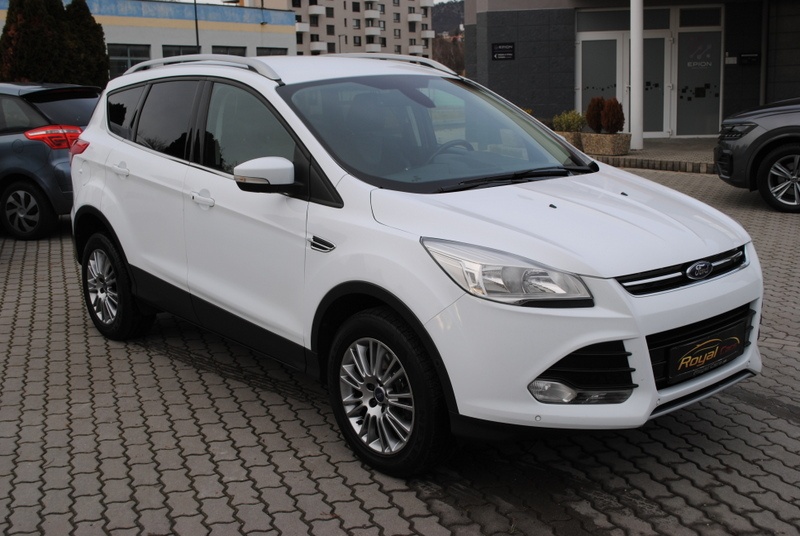 Ford Kuga 2.0 TDCi Titanium A/T⭐PREVERENÉ VOZIDLO⭐