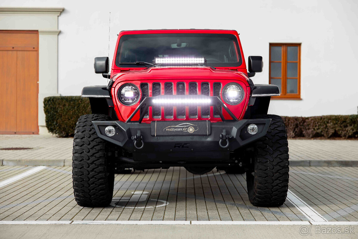 Jeep Wrangler Rubicon Unlimited