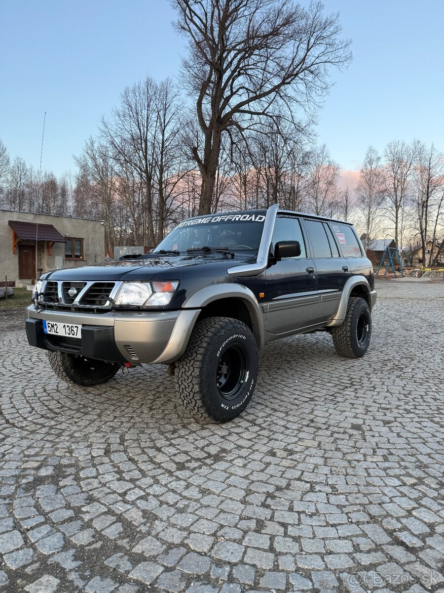 Nissan Patrol GR Y61 2.8TD