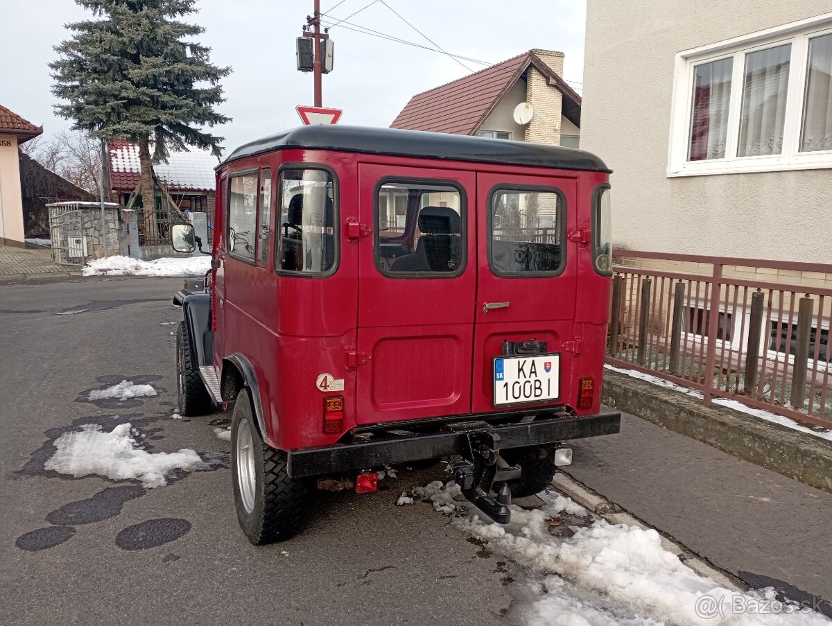 Toyota Land Cruiser BJ 40