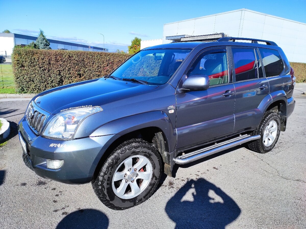 Toyota Land Cruiser 120, 3,0 diesel