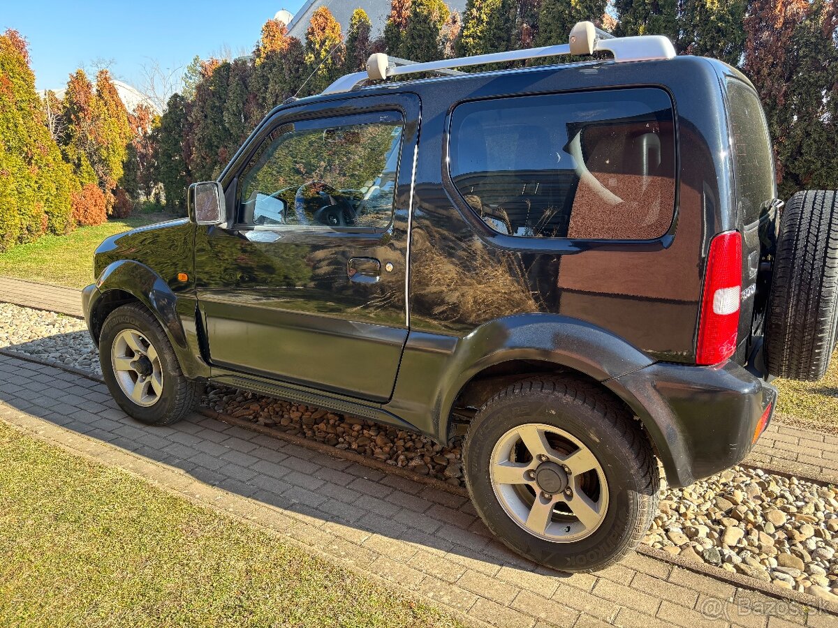 Predám Suzuki Jimny  1,3i. 4x4