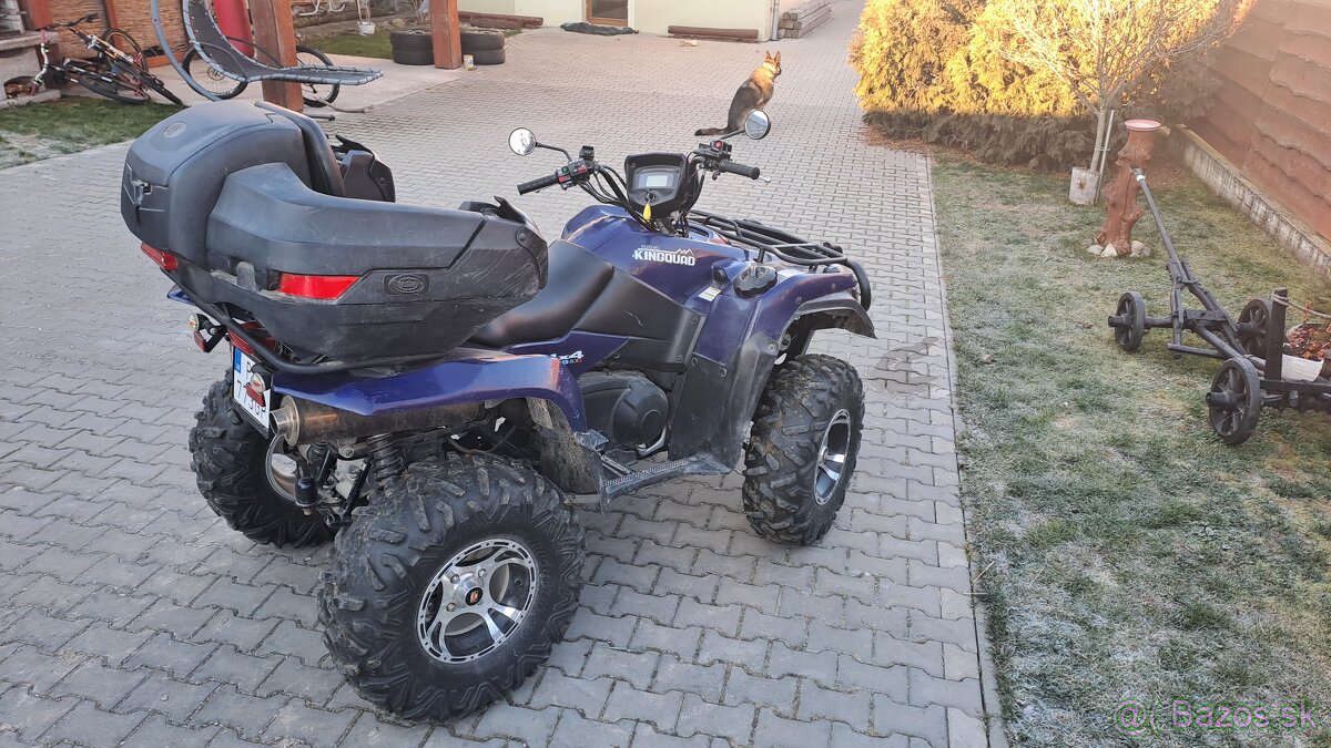 Suzuki kingquad 750