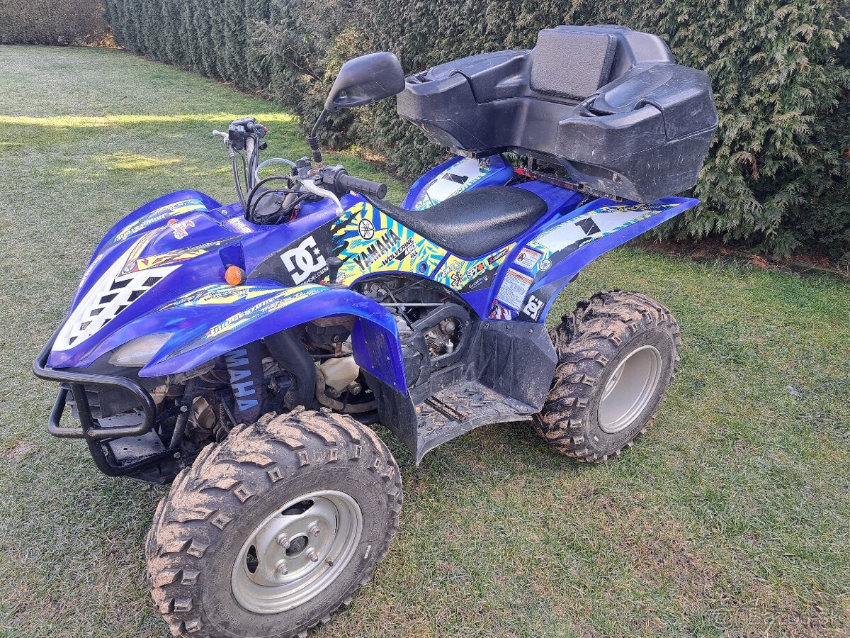 Yamaha Wolverine 450cc 4x4