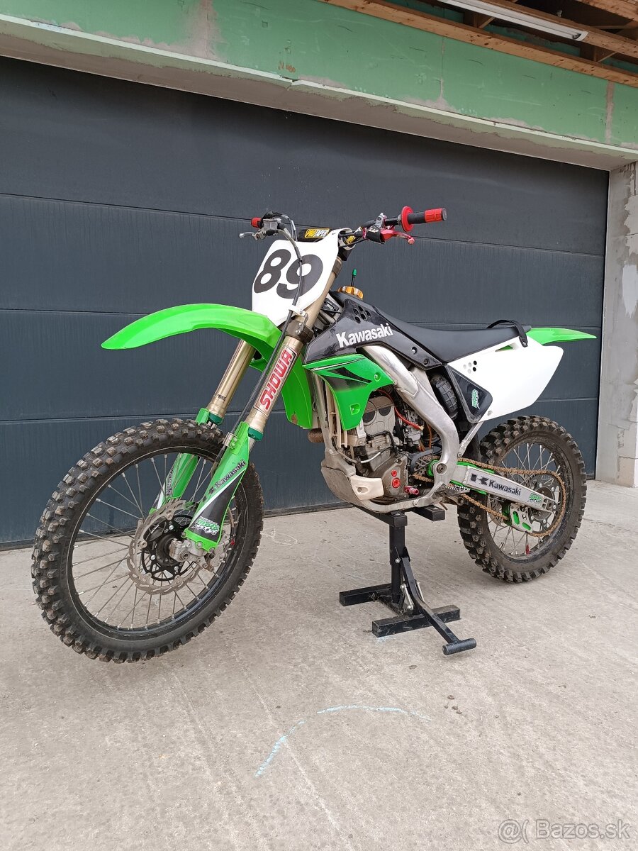 Kawasaki kxf 250 2009