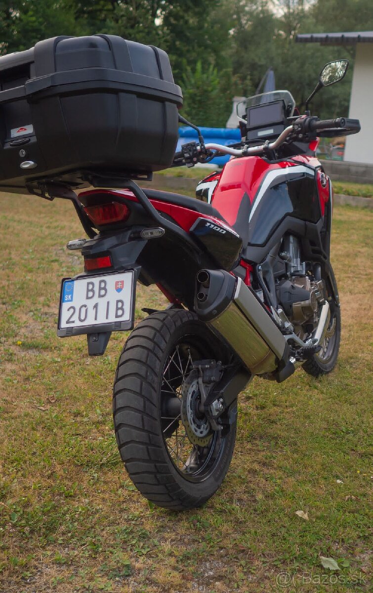 Honda Africa twin 1100 DCT