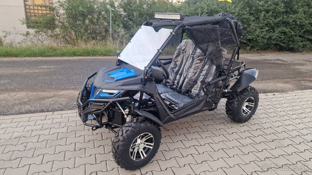 Buggy MiniRocket Cheetah 200X pro deti a dospele,