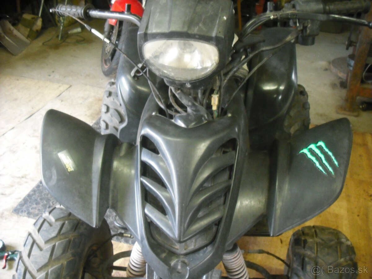 Predám štvorkolku ATV 200 ccm