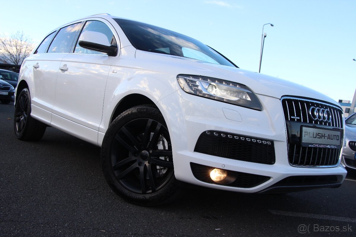 Audi Q7 3.0 TDI 245k quattro tiptronic8 DPF